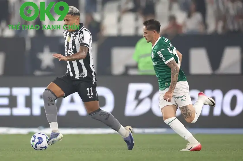 Botafogo (trái) đang rất quyết tâm bảo vệ ngôi vương tại Copa Libertadores mùa này. (Ảnh: Internet) Botafogo (trái) đang rất quyết tâm bảo vệ ngôi vương tại Copa Libertadores mùa này. (Ảnh: Internet)