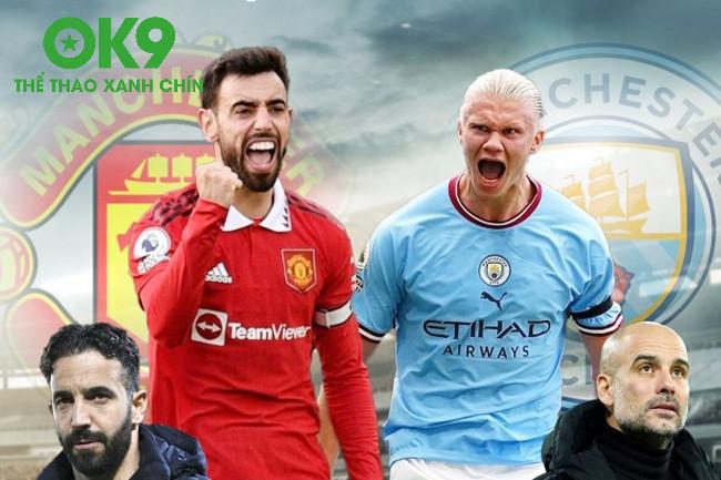 Derby Manchester Luôn Mưa Bàn Thắng