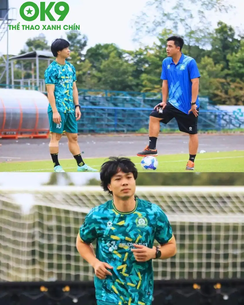 Công Phượng chuẩn bị tái xuất sau chuỗi ngày chấn thương Công Phượng chuẩn bị tái xuất sau chuỗi ngày chấn thương