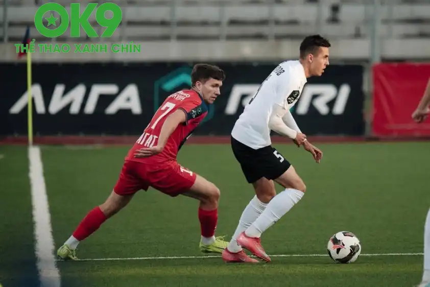 Thế trận tương đối cân bằng giữa cả 2 đội